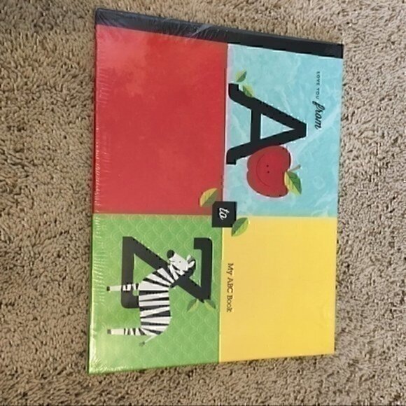 8x11 Hardcover ABC book - Picture 2 of 15